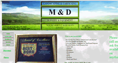 Desktop Screenshot of mdgardens.com